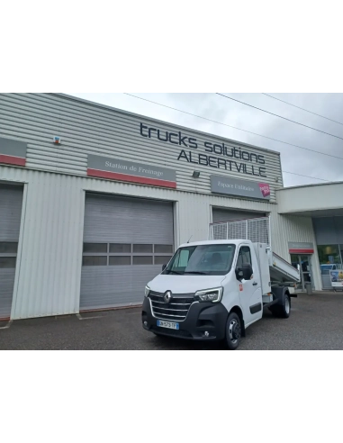 Location de camion benne avec coffre