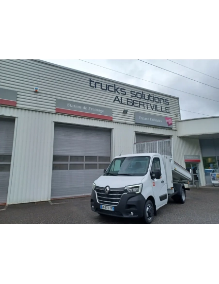 Location de camion benne avec coffre