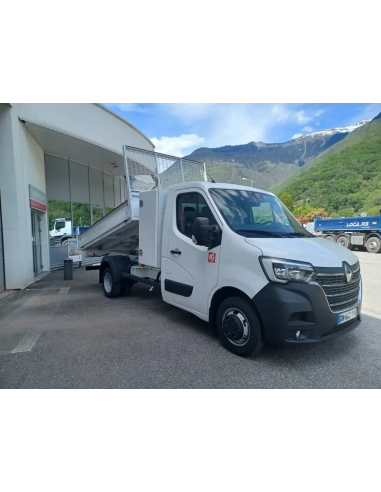 Location de camion benne avec coffre
