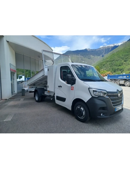 Location de camion benne avec coffre