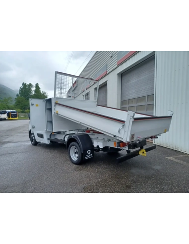 Location de camion benne avec coffre