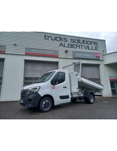 Location de camion benne avec coffre