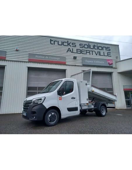 Location de camion benne avec coffre