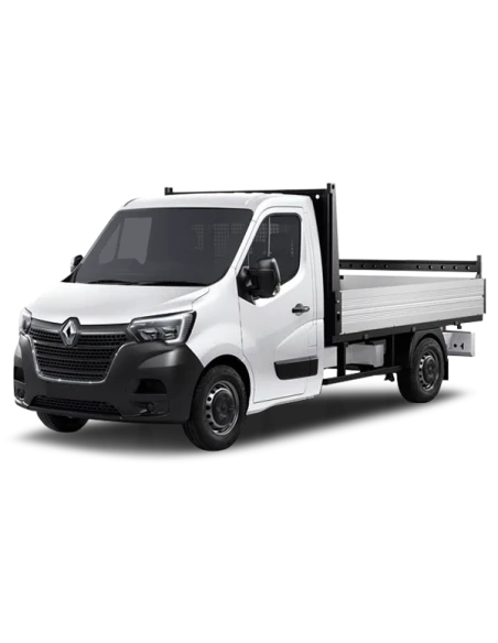 Location de camion benne avec coffre